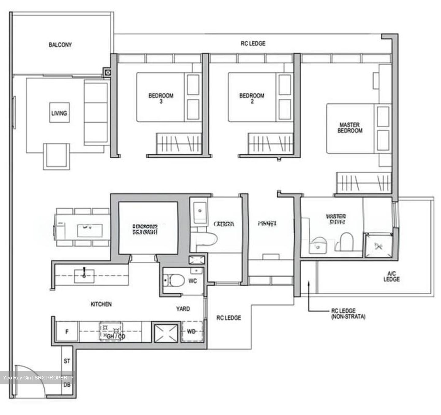 Lentor Modern (D26), Apartment #509482401